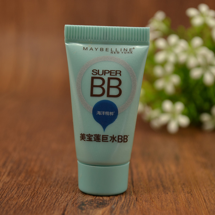 Maybelline cách ly BB cream kem CC khổng lồ nước giữ ẩm khỏa thân trang điểm khổng lồ kem che khuyết điểm màu sắc tốt kem mới