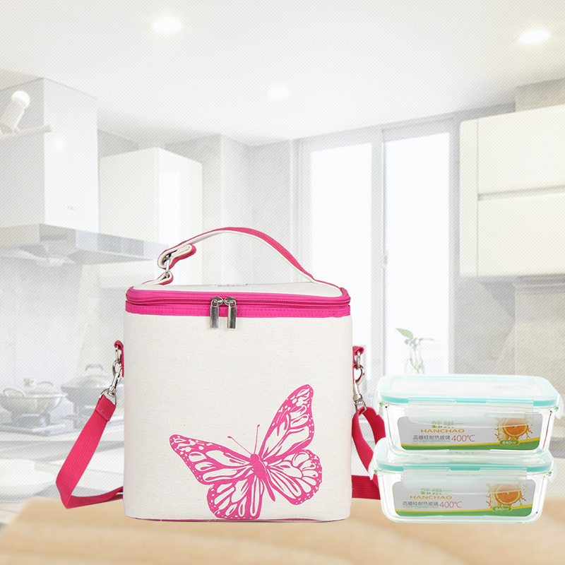 Korean milk storage incubator Delivery bento bag Lunch box thickened ice bag Refrigerated fresh picnic bag Car-mounted portable