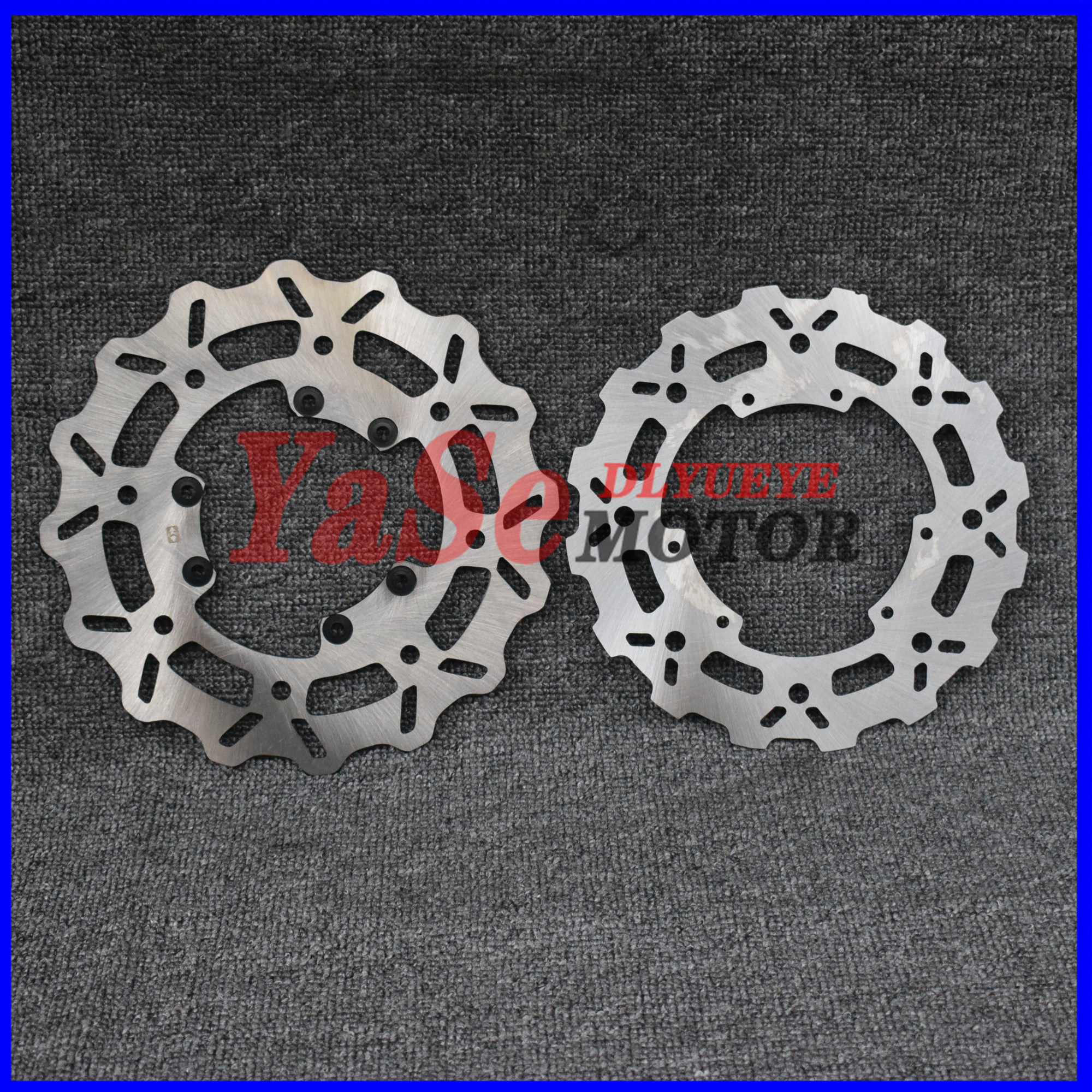 Bozor J-2 170 189 T9 M1 M3 M5 cross-country motorcycle front and rear brake disc disc brake disc
