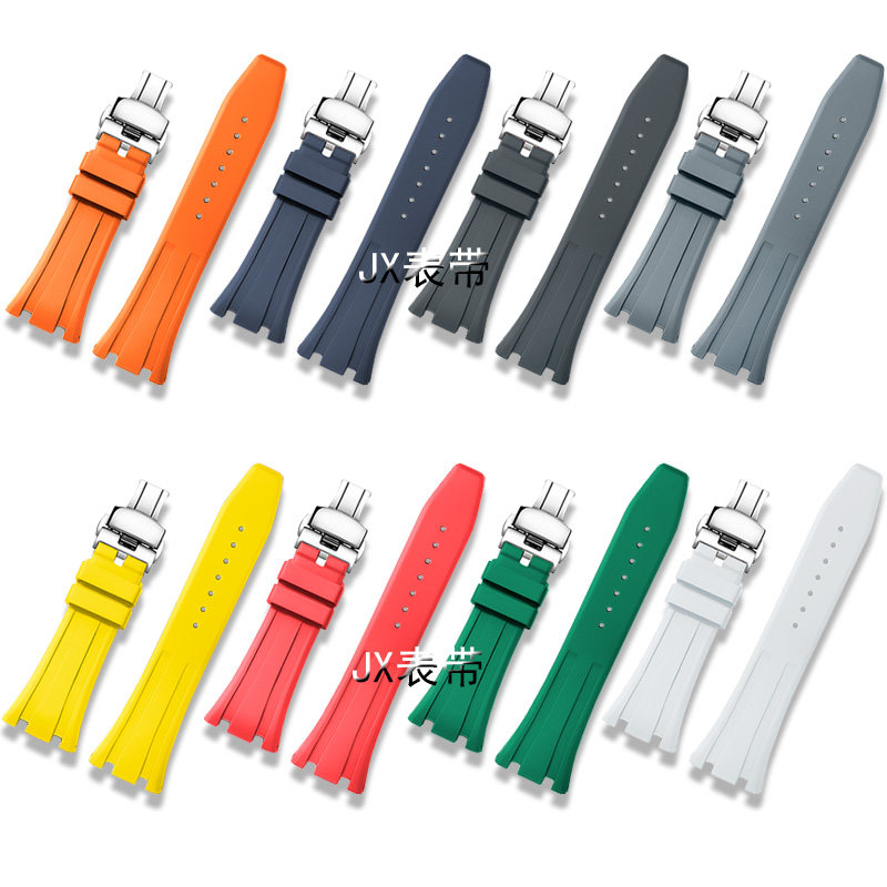 Three generations of modified accessories adapted to Casio GA - 2100 GA - 2110 third generation modified tape soft silicone