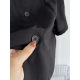 Temperament up thin small fragrance top 2022 summer slim versatile short black top short coat for women