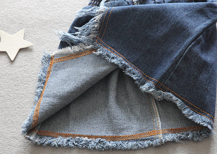 Jupe pour fille en toile - Ref 2053135 Image 14