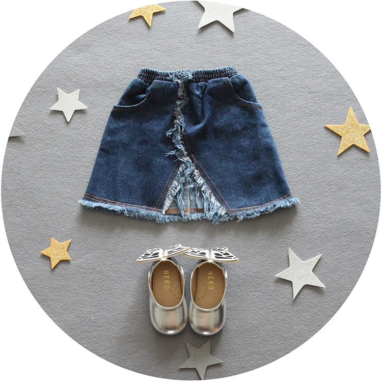 Jupe pour fille en toile - Ref 2053135 Image 10