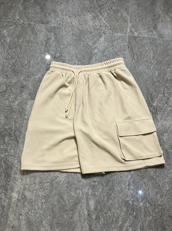 Kith Micro Waffle Graham Waffle Knit Stretchy Multi-Pocket Soft Jogging Shorts