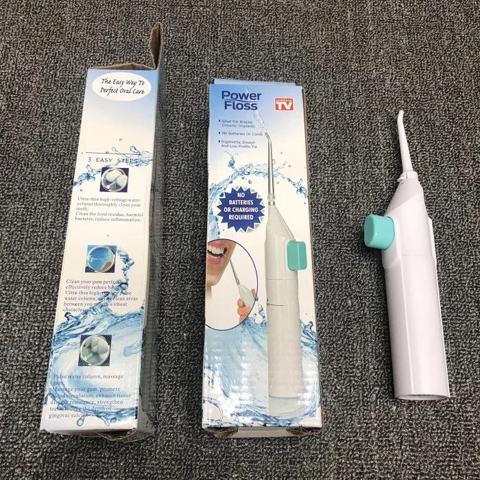 Love yourself to value your oral health water floss to use up, you'll fall in love with it 