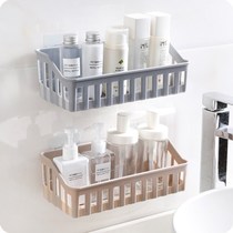 Tooth washstand pylons thickened toilet debris storage rack Facial cleanser hanging toilet paper hollow basket