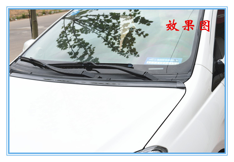 Universal car sửa đổi đuôi nhỏ sợi carbon đuôi vây wing wing sửa đổi chiếc xe nguồn cung cấp miễn phí đấm cài đặt