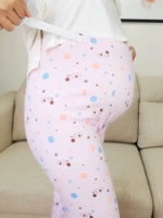 Термобелье, штаны, удерживающие тепло демисезонные трусы с поддержкой живота, хлопковая пижама, осеннее