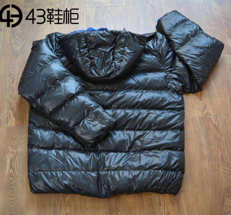 Bí quyết Nhận dạng Huấn luyện viên thể thao Adidas / Adidas Football Series Áo khoác nam P7092 - Thể thao xuống áo khoác áo phao béo nữ hàn quốc