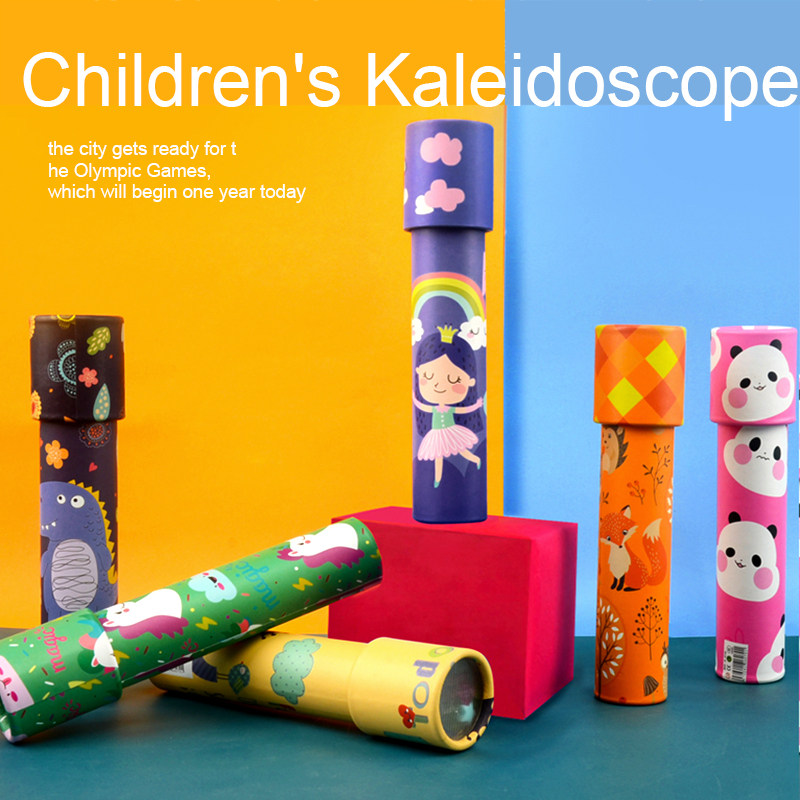 Kalego Children's Toys 100 Magic Telescopes Male Girl Puzzle Gift Students Science Experiment Kindergarten
