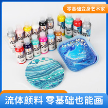 Fluid Painting Propylene Paint Violent Bear DIY Creative Graffiti Art Painting Paint 100ml Fluid Painting Paint