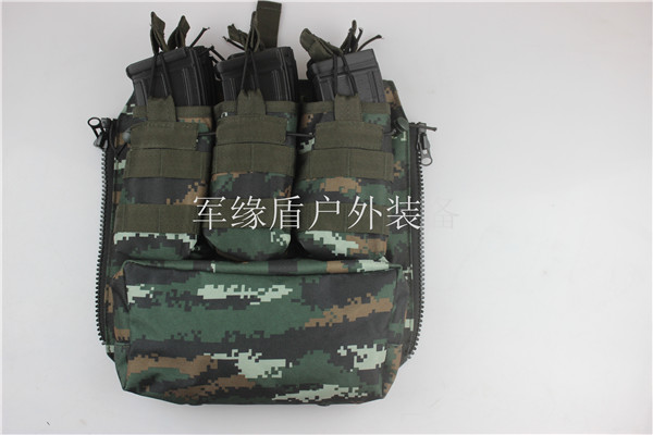 Special price zipper back water bag storage bag camouflage tactical bag multi-bearing Back Bag bag
