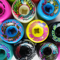 slime balls skateboard wheel 60mm97a imported from the United States land surfboard double-warped longboard universal all-round wheel