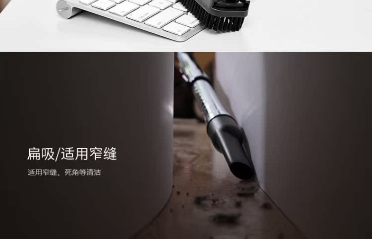 Đức Pu Yun PYC-998 hộ gia đình máy hút bụi mạnh mẽ mạnh mẽ câm thảm nhỏ ngoài việc hút lông chó mèo - Máy hút bụi may hut bui cam tay