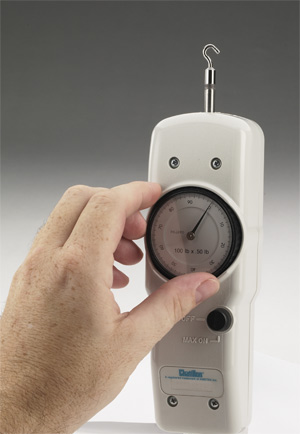 US Chardylan Original Loaded Imports LG-100N LG-200N Push-and-pull Force Gauge Spot