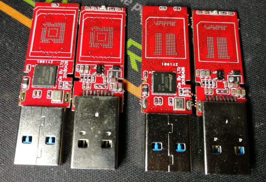 NS1081 NS1081 USB3 0 EMMC dual sticker support 1 8V support for BGA153 169 BGA221 revision