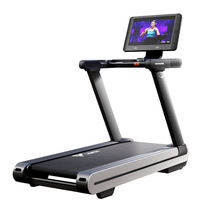 LAWIN Blue Eagle W7 Commercial Electric Treadmill Indoor Fitness Room Smart Screen With Oxygen Movement