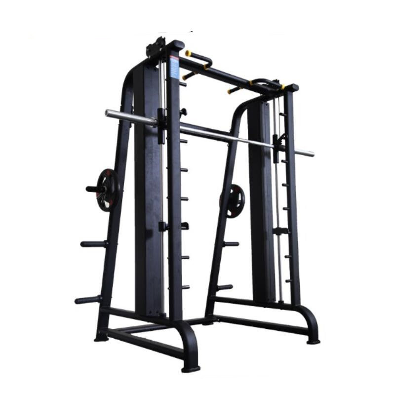 Y Weblesmith machine multifunctional rail weightlift bed bench squat training gantry integrated trainer