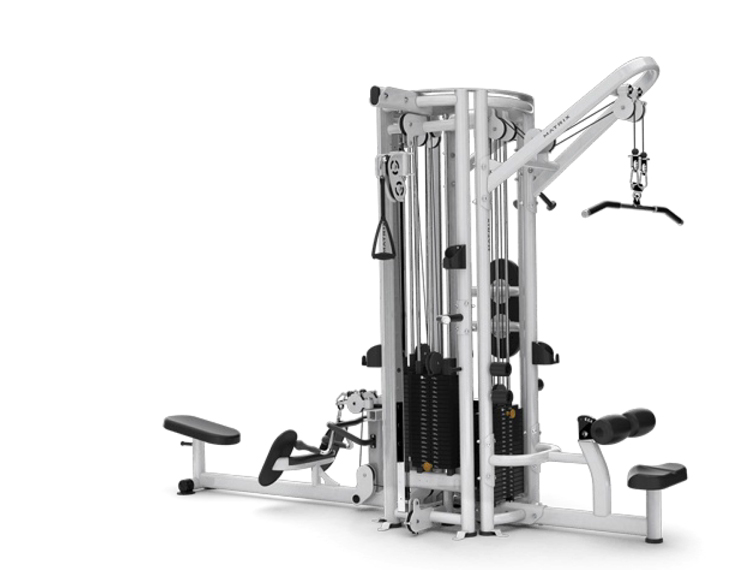 American Joe Mountain MATRIX Great Flying Birds Four Orientations G3-MS40 Fitness Room Commercial Four Station Strength Fitness Equipment