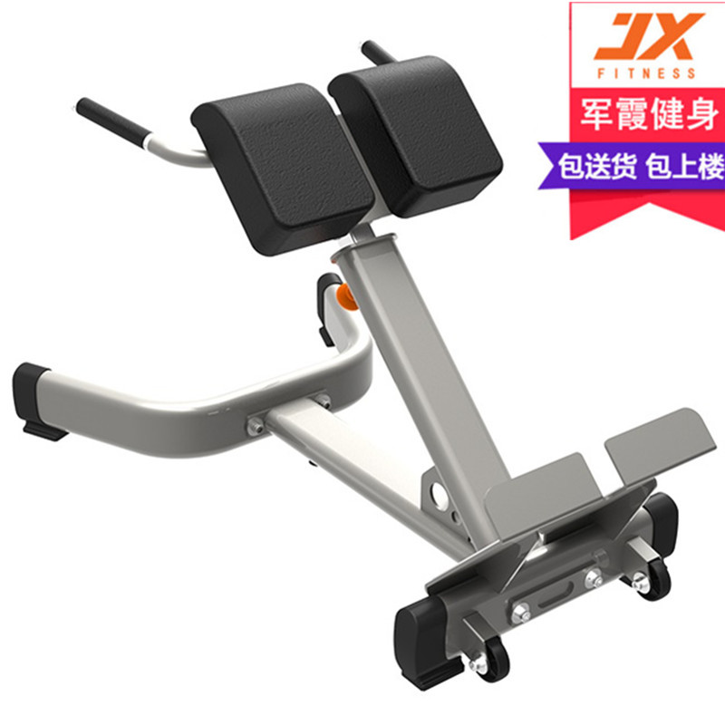 Junxia JX-3035 Dorsal Muscle Stretch Training Rack Home Commercial Roman Chair Goat Stand Up Waist Training Bench