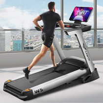Blue Eagle W5 Home Electric Treadmill Light Business Indoor Fitness Room Intelligent Aerobic Sports Lifting Treadmill