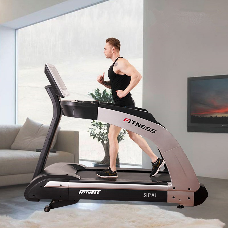 Máy chạy bộ sang trọng Thiết bị tập thể dục bao gồm tất cả câm - Máy chạy bộ / thiết bị tập luyện lớn máy chạy bộ cao cấp