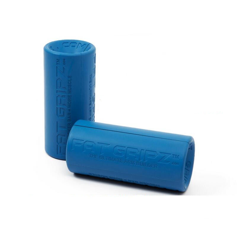 FAT GRIPZ ARM TRAINING SILICONE GRIPS ENHANCED GRIP DUMBBELL BARBELL GRIPS GRIPS