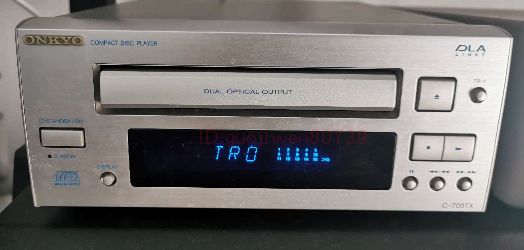 ONKYO/安桥C-705，705TX， 701A组合CD机激光头以及进出仓评价- 淘宝网