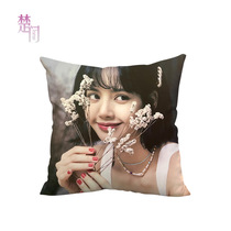 BLACK PINK PINK ink LISA surrounding pillow youth has you 3 same fan support gift cushion customization