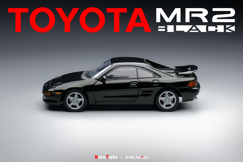 自然玩具城新品 匠心 Microturbo Mr2 1 64 Mt Mr2 可翻燈合金汽車模型 Yahoo奇摩拍賣