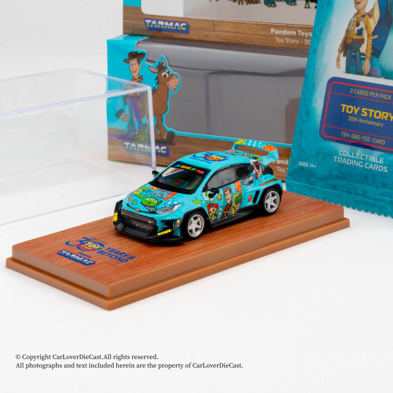 [in Stock] Tw 1:64 Toyota Gr Total Mobilization Alloy Car Model
