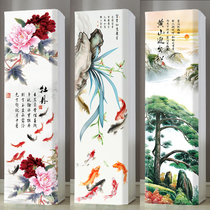 Vertical air conditioning dust cover sleeve square Cabinet machine Gree Midea Haier 2 3p Chinese air conditioning cover all bag