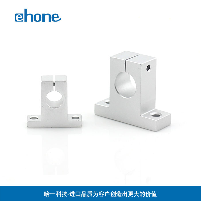 Vertical T-type bracket optical axis support seat pillar fixed seat sensor assembly spray gun SK8 10 12mm