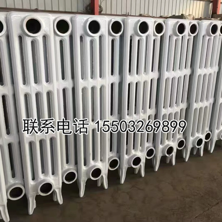 Bộ tản nhiệt bằng gang đúc kiểu cũ, hệ thống sưởi trung tâm, hơi nước chống ăn mòn kỹ thuật công nghiệp