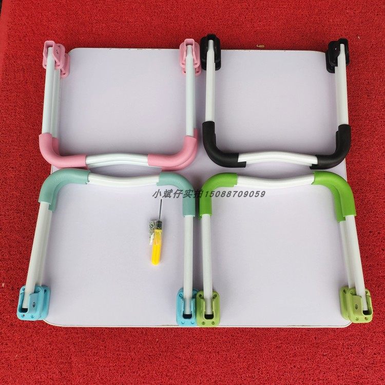 Folding table legs Folding feet Small table legs on the bed Ushaped reinforced legs Mobile