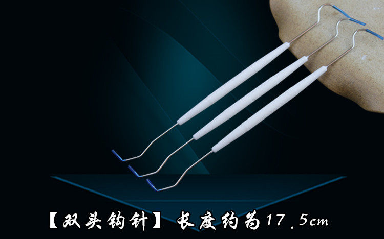 文玩必备神器！核桃橄榄双头钩针挑针套装，让你的收藏焕发新生！-针-淘宝好物网