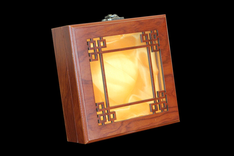 Hộp trang sức cao cấp wenwan hạt gỗ vòng tay vòng tay vòng đeo tay quà tặng bao bì hộp lưu trữ hộp thổ cẩm - Vòng đeo tay Cuff chuỗi đeo tay