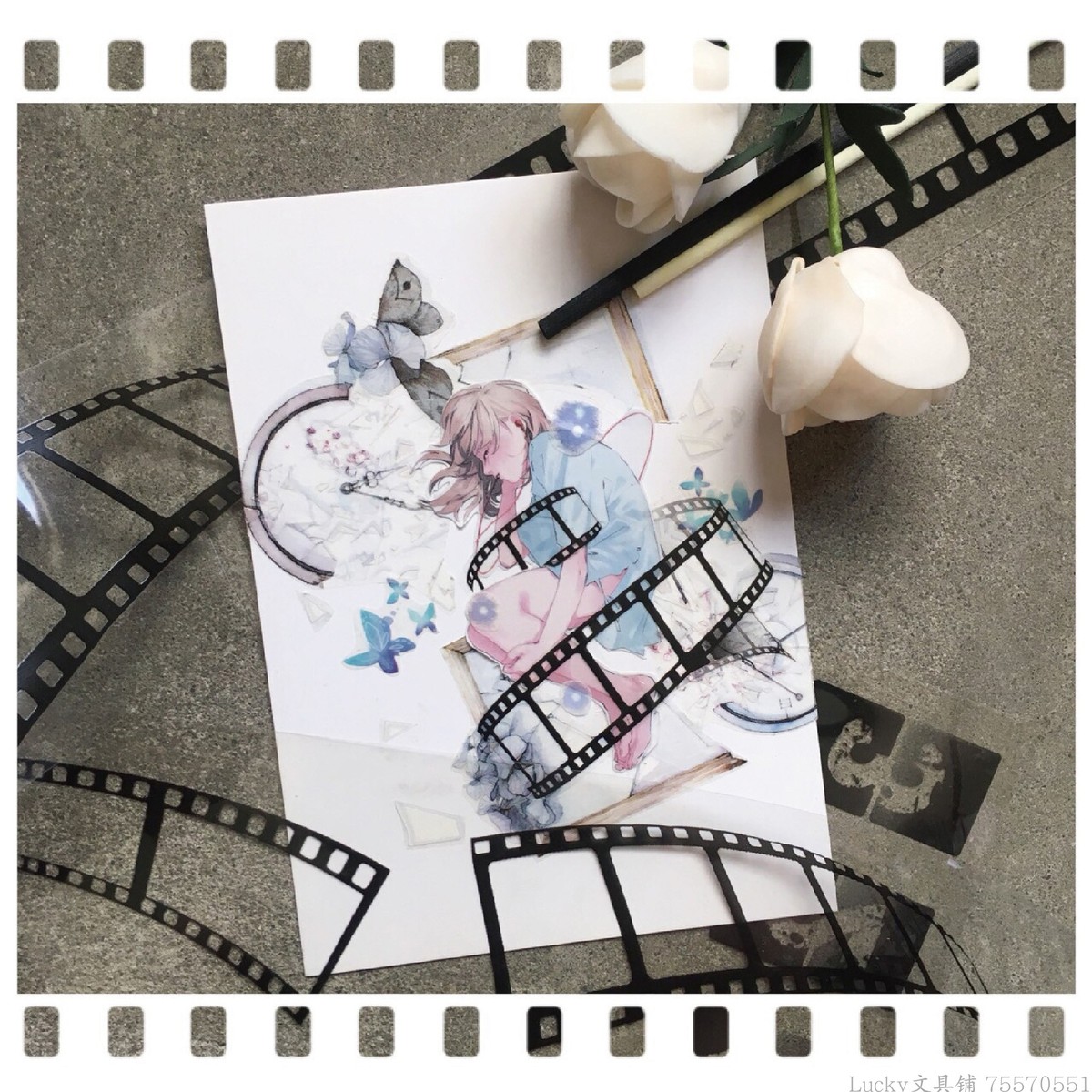 Segment Whole Roll ] Taiwan's own printing film - tape - tape - tape - 1