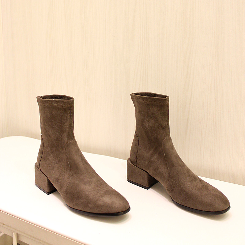 Bottes mi-saison femme OTHER   en TPR  - Ref 3249560 Image 4