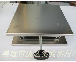 不锈钢升降台250X250mm 实验室升降台25x25cm 可开票