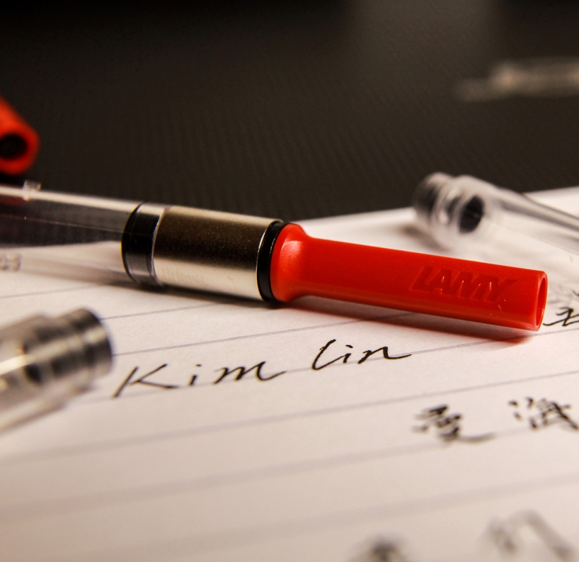 kimlin Germany buys Lingmei LAMY new Z28 ink absorber Z27 ink absorber Lingmei pen dedicated