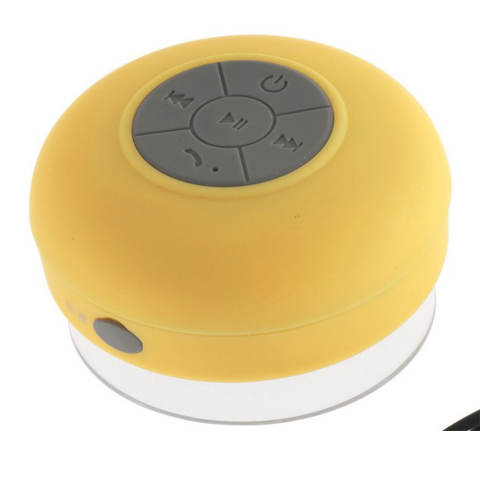 máy nghe mp3 BTS-06 không dây chống nước Bluetooth nhỏ stereo hút cốc phòng tắm mini điện thoại di động điện thoại di động Walkman bài hát máy tính để bàn - Máy nghe nhạc mp3 	máy nghe nhạc ar m200