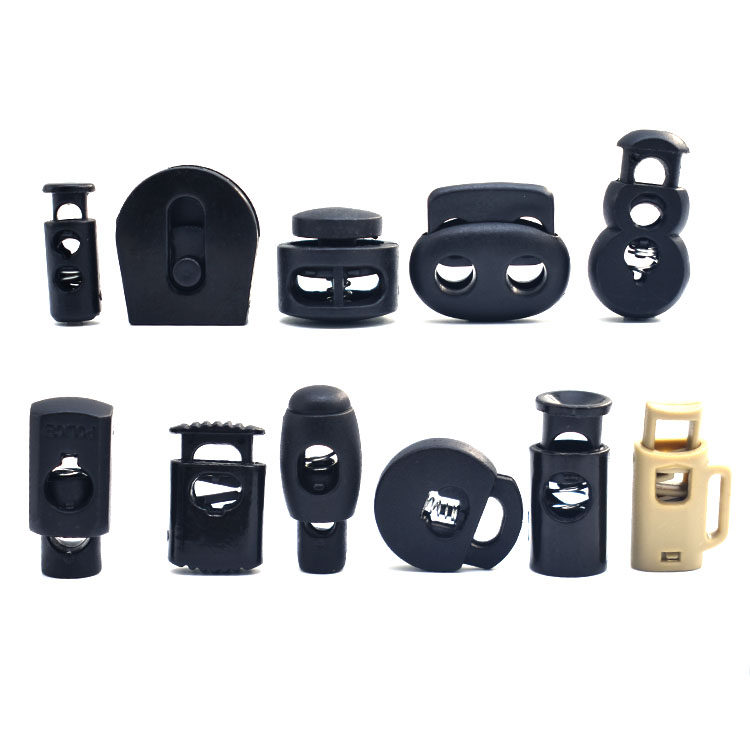 Single-hole double hole spring button buckle buckle buckle belt belt adjustment buckle pressure spring button accessories