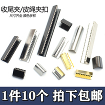 Lead head button clamp jacket jewelry accessories clasp link with button button knitton tail clamp