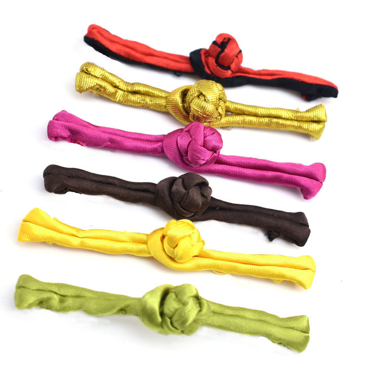 Disk button button cheongsam cloth button Tang suit one word ethnic style clothing retro hand-woven Chinese women's button