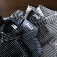 Японский классический весенний универсальный лонгслив, рубашка, тренд сезона, оверсайз