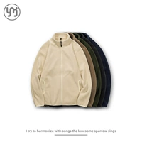 Японская двусторонная бархатная демисезонная утепленная куртка для отдыха, оверсайз