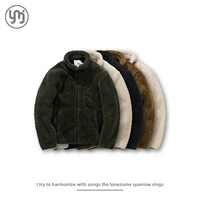 Японская бархатная демисезонная утепленная удерживающая тепло ветрозащитная куртка, увеличенная толщина, для влюбленных