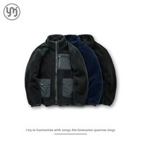 Бархатные демисезонные удерживающие тепло щипцы, куртка, увеличенная толщина