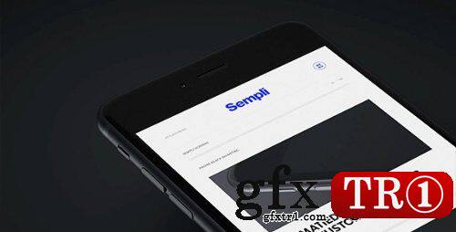 AE模板 企业公司宣传片 app应用程序手机笔记本电脑模型演示预设动画